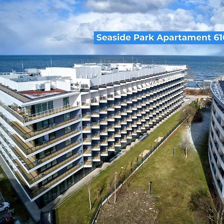Seaside Apartament 616 Z Widokiem Na Morze Kolobrzeg Exterior photo